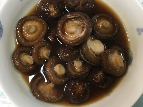 シンプル♪シンプル♪椎茸の含め煮(o^^o)